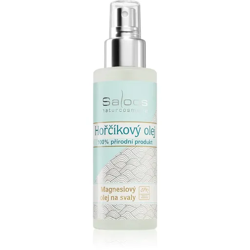 Saloos Magnesium hořčíkový olej pro regeneraci svalů 100 ml