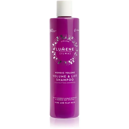 Lumene Nordic Volume [ILMA] Volumizing & Lifting objemový šampon pro jemné a zplihlé vlasy 300 ml