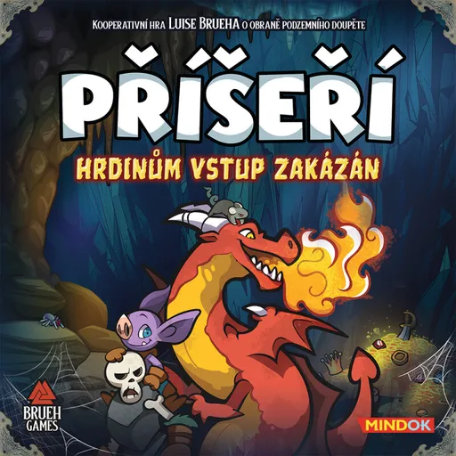 Příšeří: Hrdinům vstup zakázán - Luis Brueh