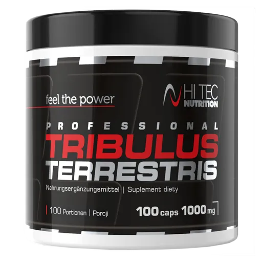 HiTec Nutrition Tribulus Terrestris - 100 kapslí