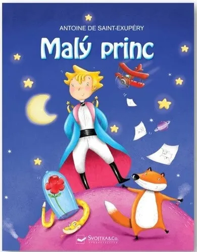 Malý princ - Antoine de Saint-Exupéry