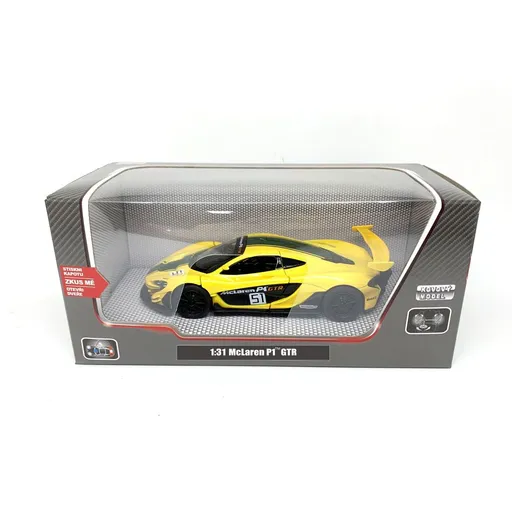 1:31 Mclaren P1 GTR
