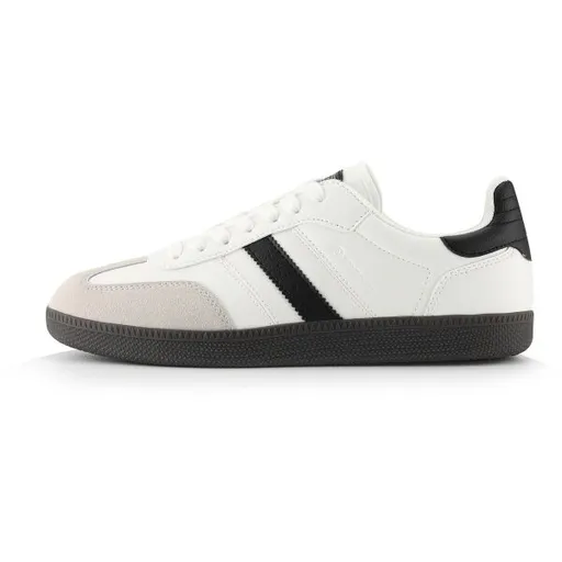 ALPINE PRO KERIN Pánská vycházková obuv, bílá, velikost