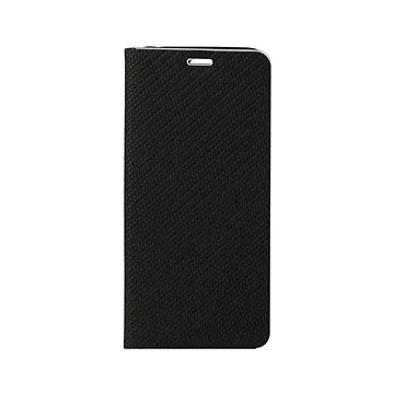 Forcell Pouzdro Xiaomi Redmi 10C knížkové Luna Carbon Book černé 75977 (Sun-75977)