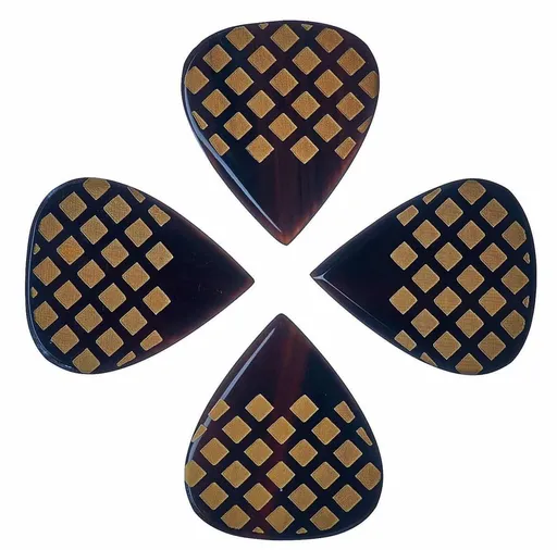 Timber Tones Grip Tones Mini Black Horn 4-Pack