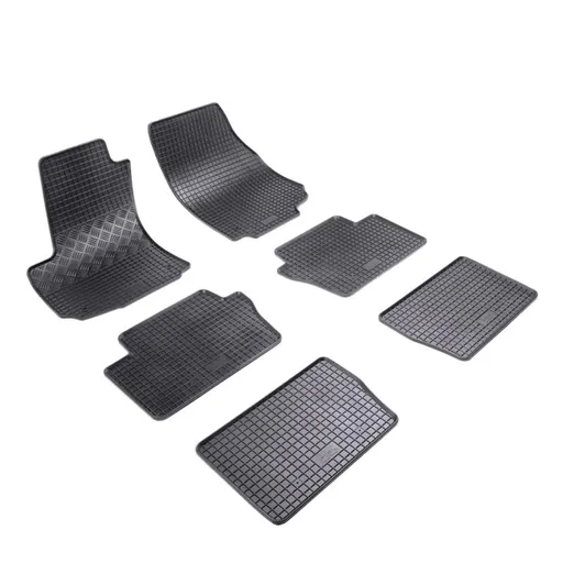 Gumové autokoberce Rigum Opel Zafira B 2005-2014 (7 míst)