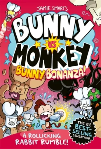 Bunny vs Monkey: Bunny Bonanza (a Phoenix Comic Book, from the multi-million-selling creative genius Jamie Smart) - Jamie Smart