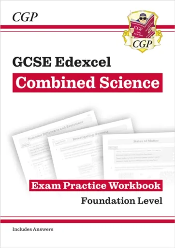 GCSE Combined Science Edexcel Exam Practice Workbook - Foundation (includes answers) - CGP Books
