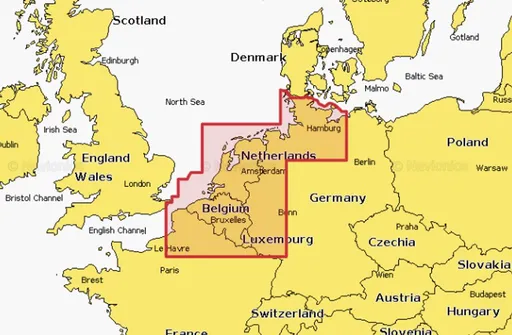 Navionics+ Mapy Benelux,Navionics+ Mapy Benelux