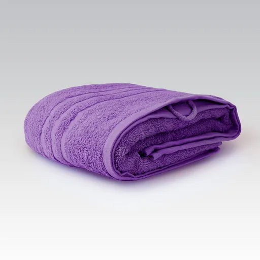 Profod Osuška Economy 70x140 - Fialová | 70 x 140 cm