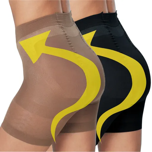 2 zeštíhlující kalhotky