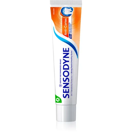 Sensodyne Anti Caries Anti Carries zubní pasta proti zubnímu kazu 75 ml