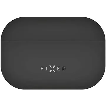 FIXED Silky pro Apple AirPods Pro 2 černé (FIXSIL-999-BK)