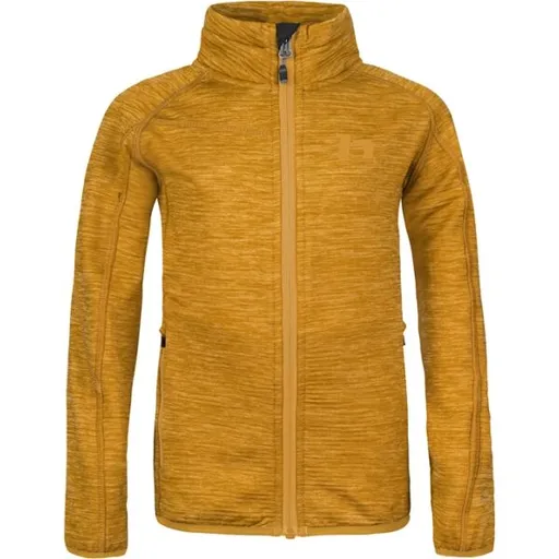 Hannah GERY JR Dětská mikina, žlutá, velikost 110-116