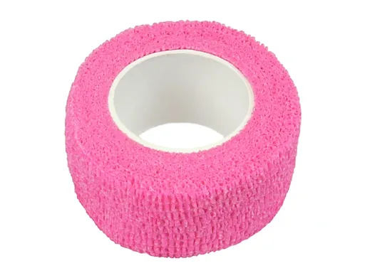 Ochrana na prsty - bandáž růžová