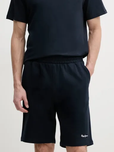 Pepe Jeans pánské tmavě modré šortky PM211864594 L