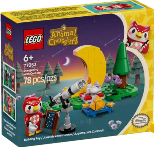 Pozorování hvězd s Celeste - LEGO Animal Crossing (77053)