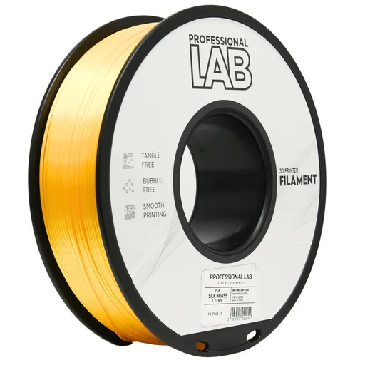 PLA silk brass  | Prof. Lab