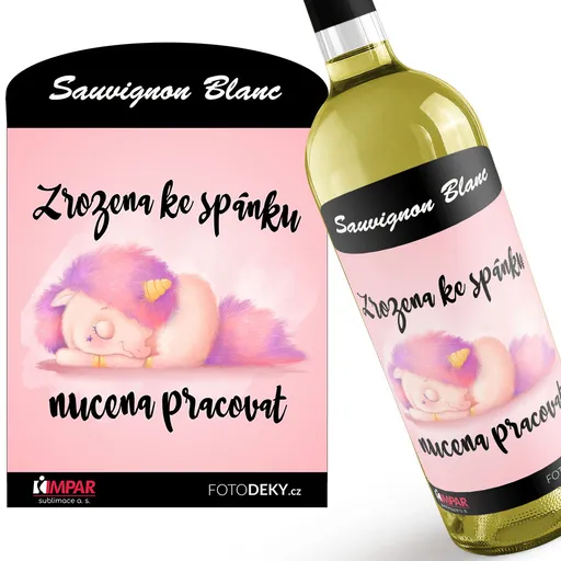 Víno Zrozena ke spánku (Druh Vína: Bílé víno)