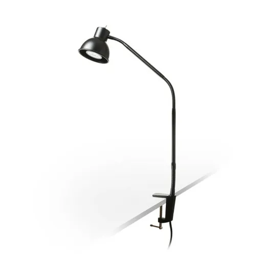 RED - DESIGN RENDL RENDL HARMONY lampa s úchytem ke stolu černá 230V GU10 8W R14377