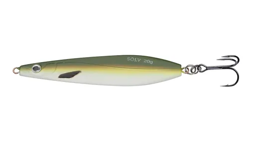 Abu garcia plandavka sölv blixx bright green - 7 cm 13 g