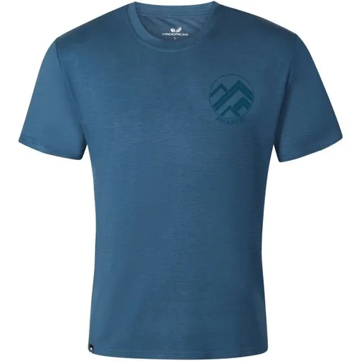 PROGRESS CHEEK Pánské volnočasové triko, tmavě modrá, velikost