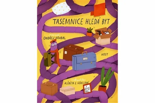 Tasemnice hledá byt - Ondřej Hrabal, Alžběta Z. Göbelová