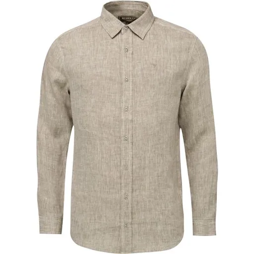 BUSHMAN RAAF Pánská košile, světle zelená, velikost