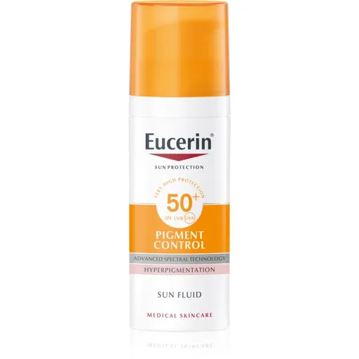 Eucerin Sun Pigment Control ochranná emulze proti hyperpigmentaci pleti SPF 50+ 50 ml