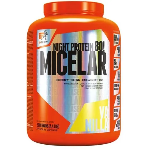 EXTRIFIT MICELAR CASEIN 2000 G Protein, , velikost 2 KG