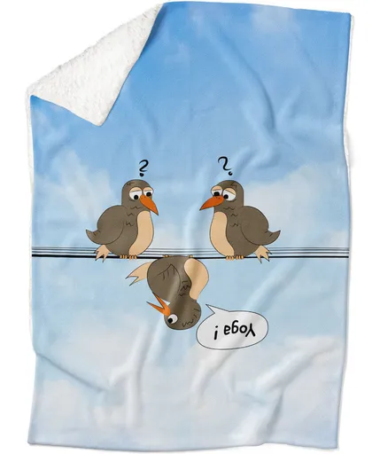 Deka Yoga! (Podšití beránkem: ANO)