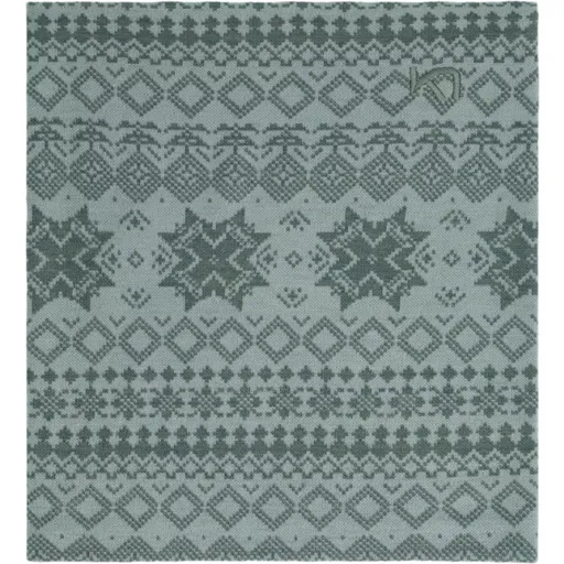 KARI TRAA VILMA Dámský merino nákrčník, tmavě zelená, velikost UNI