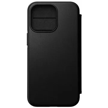 Nomad Leather MagSafe Folio Black iPhone 14 (NM01244585)