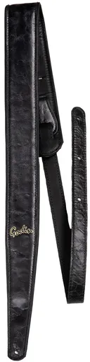 Godin Black Distressed Leather Felt Pad