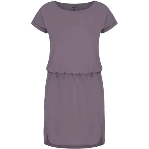 LOAP UBULINA Dámské šaty, šedá, velikost