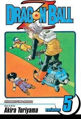 Dragon Ball Z, Vol. 5 - Akira Toriyama