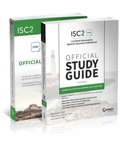 ISC2 CISSP Certified Information Systems Security Professional Official Study Guide & Practice Tests Bundle - David  Seidl, Mike  Chapple, Darril  Gib