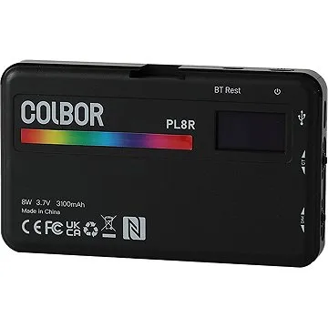 Colbor PL8R RGB video LED světlo (COLBORPL8R)
