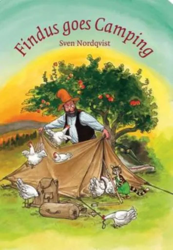 Findus Goes Camping - Sven Nordqvist