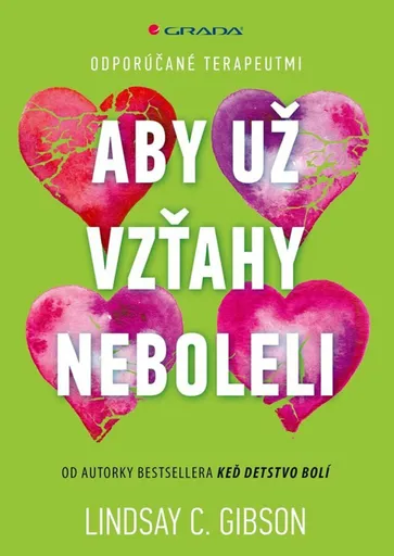 Aby už vzťahy neboleli - Lindsay C. Gibson