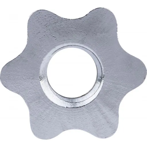 Fitforce NC 25 MM Matice, stříbrná, velikost