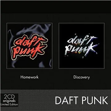 Daft Punk: Homework / Discovery (Limited) (2x CD) - CD (9029620062)