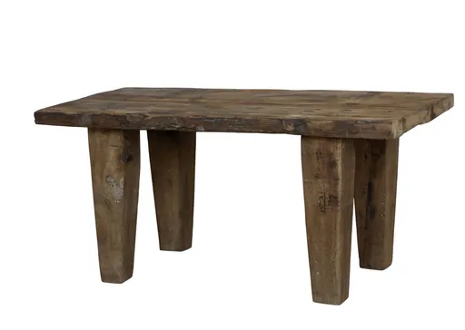 Hnědý dřevěný konferenční stolek Grimaud Unit - 90*45*40 cm 40053500