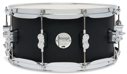 PDP 14" x 6,5" Concept Maple Satin Black