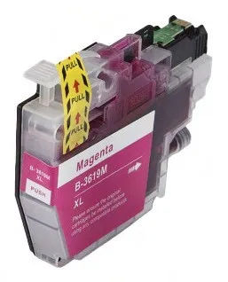 BROTHER LC-3619-XL - kompatibilní cartridge, purpurová, 1500 stran