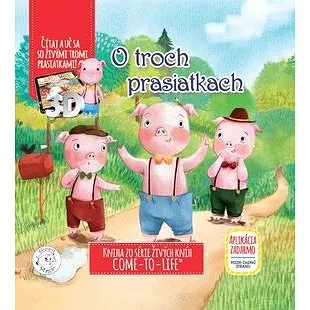 O troch prasiatkach (978-80-8142-897-5)