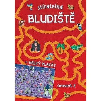 Stíratelná bludiště úroveň 2: + velký plakát (978-80-7547-289-2)