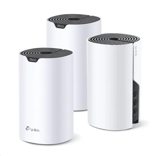 TP-Link Deco S7(3-pack) WiFi5 Mesh (AC1900, 2, 4GHz/5GHz, 3xGbELAN/WAN)