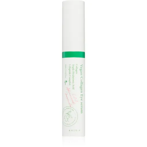 AXIS-Y 6+1+1 Advanced Formula Vegan Collagen Eye Serum oční sérum proti otokům a vráskám s kolagenem 10 ml