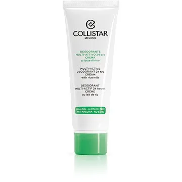 COLLISTAR Multi-Active Deodorant 24 Hours Cream 75 ml (8015150251136)